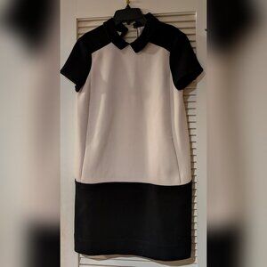 Kate Spade Black & Tan Shift Dress | Size 2